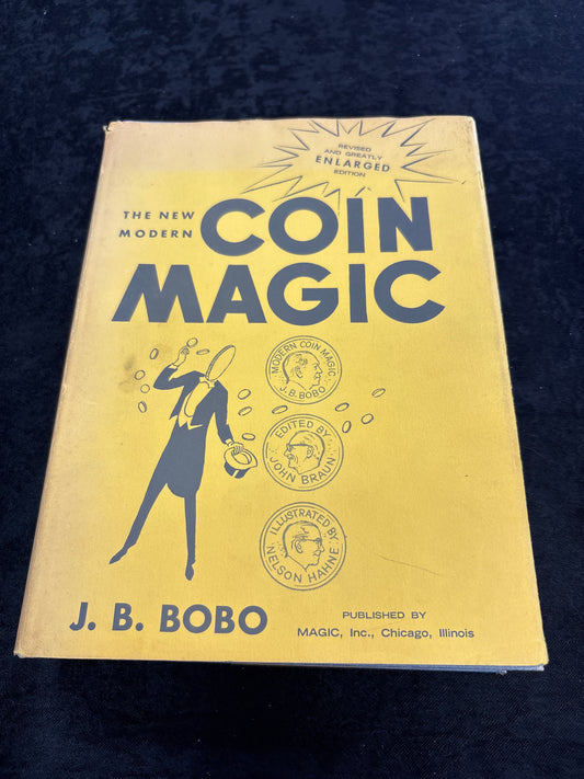 The New Modern Coin Magic