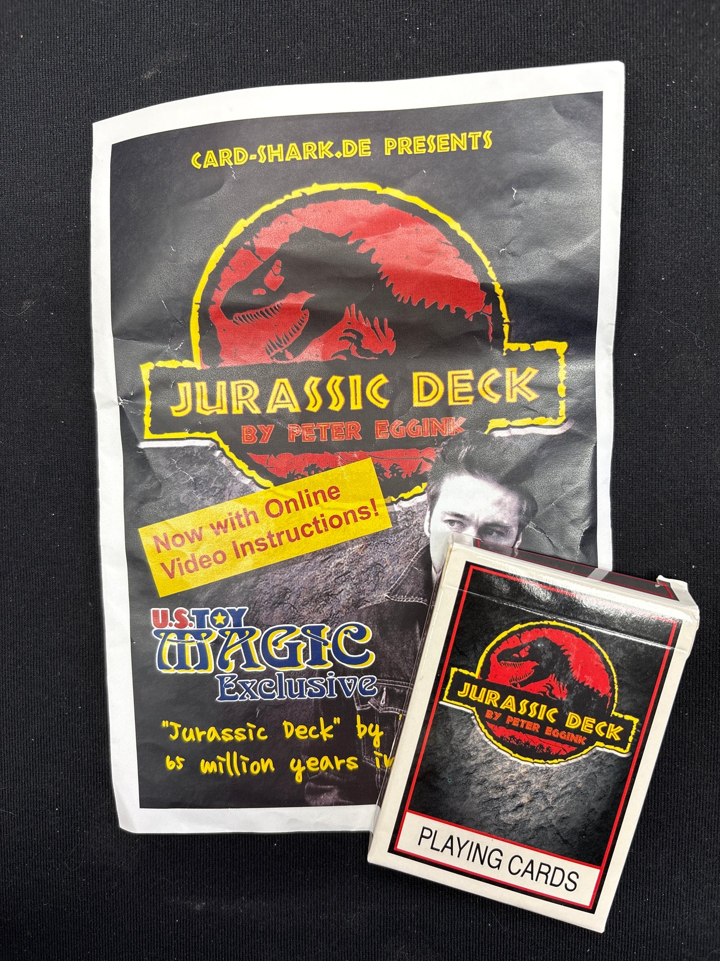 Jurassic Deck - used