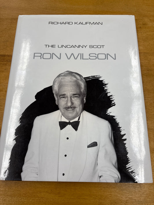 The Uncanny Scott - book