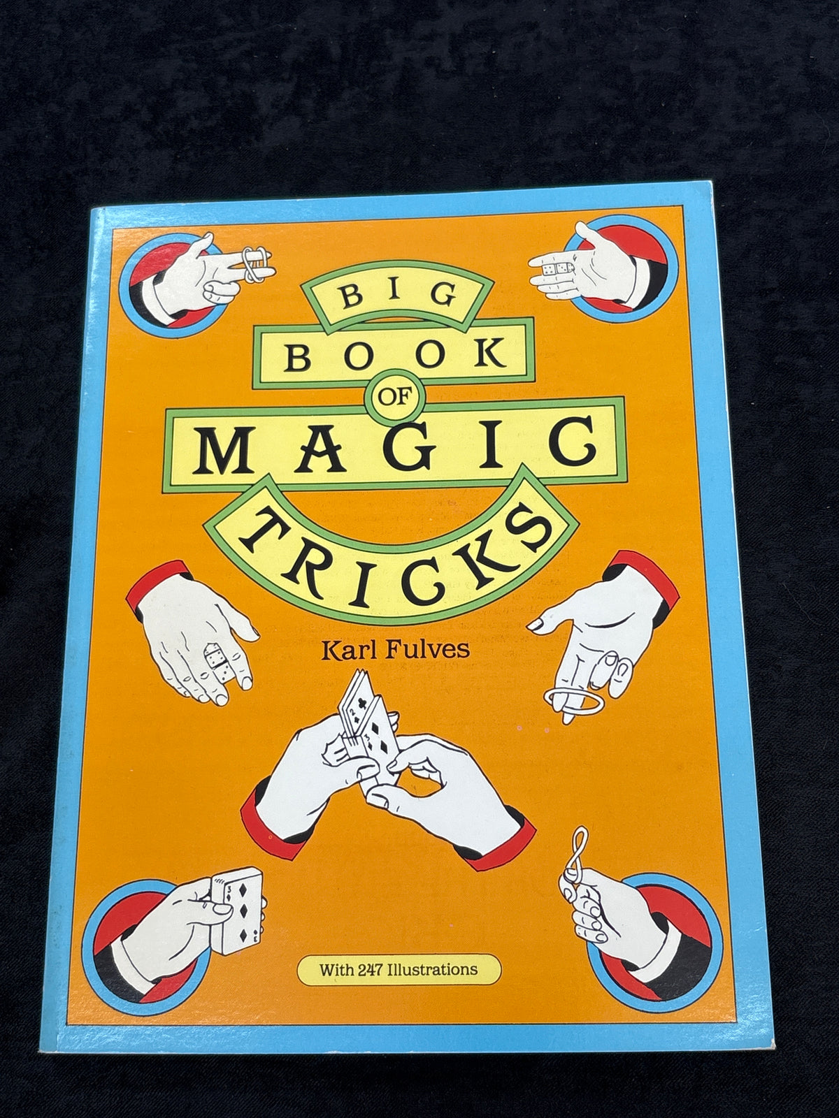 Big Book of Magic Tricks by Karl Fulves