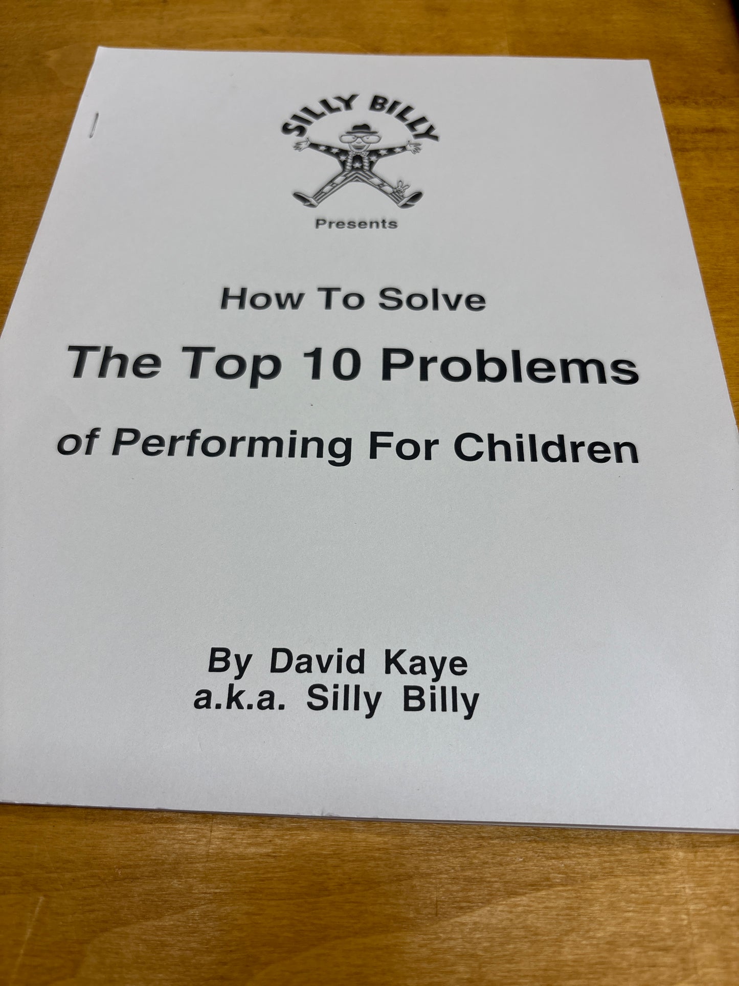 Top 10 Problems performing for Children