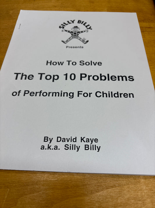 Top 10 Problems performing for Children