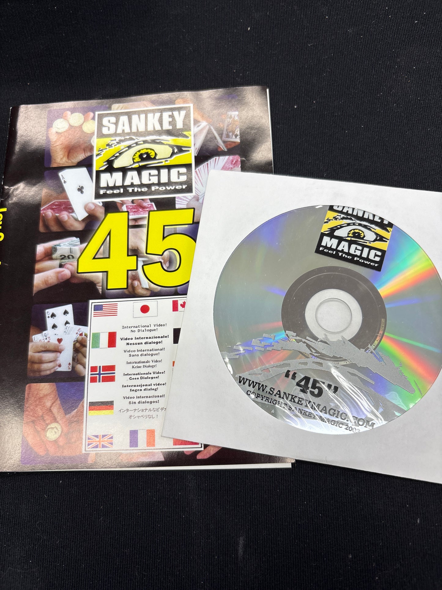 Sankey 45 - Jay Sankey