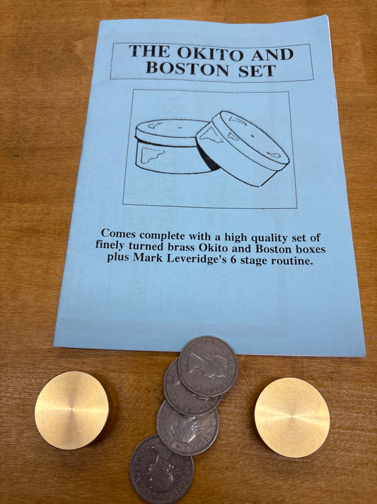Okito /Boston box set