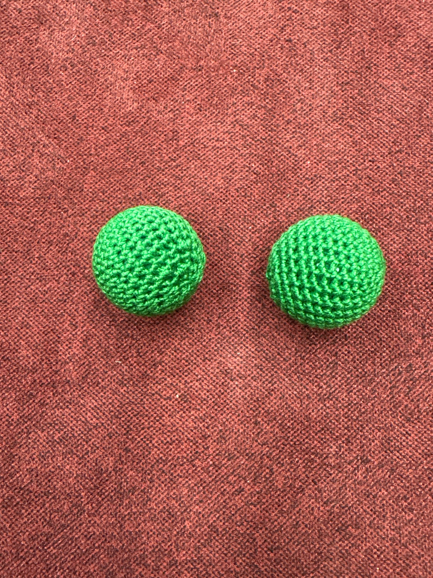 Chop up balls Green