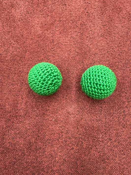 Chop up balls Green