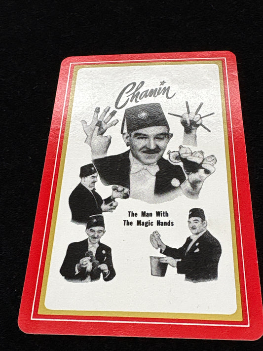 Chanin Magic card