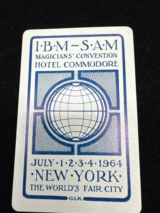 IBM and SAM convention July 1964