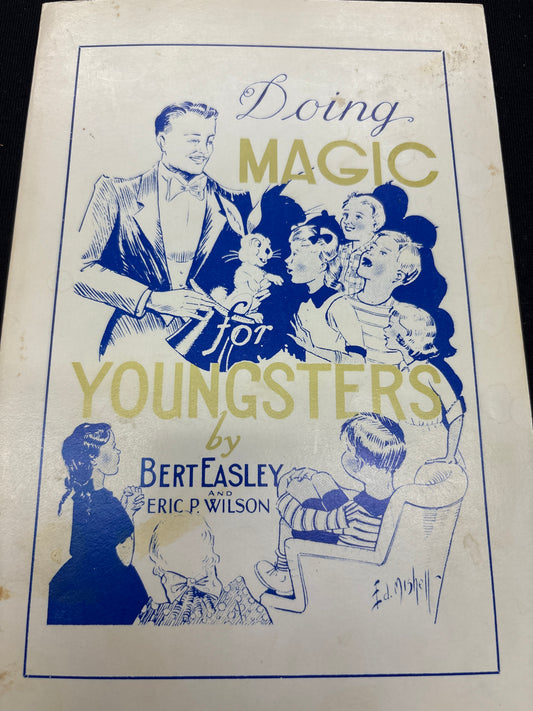 Doing Magic for Youngsters - book