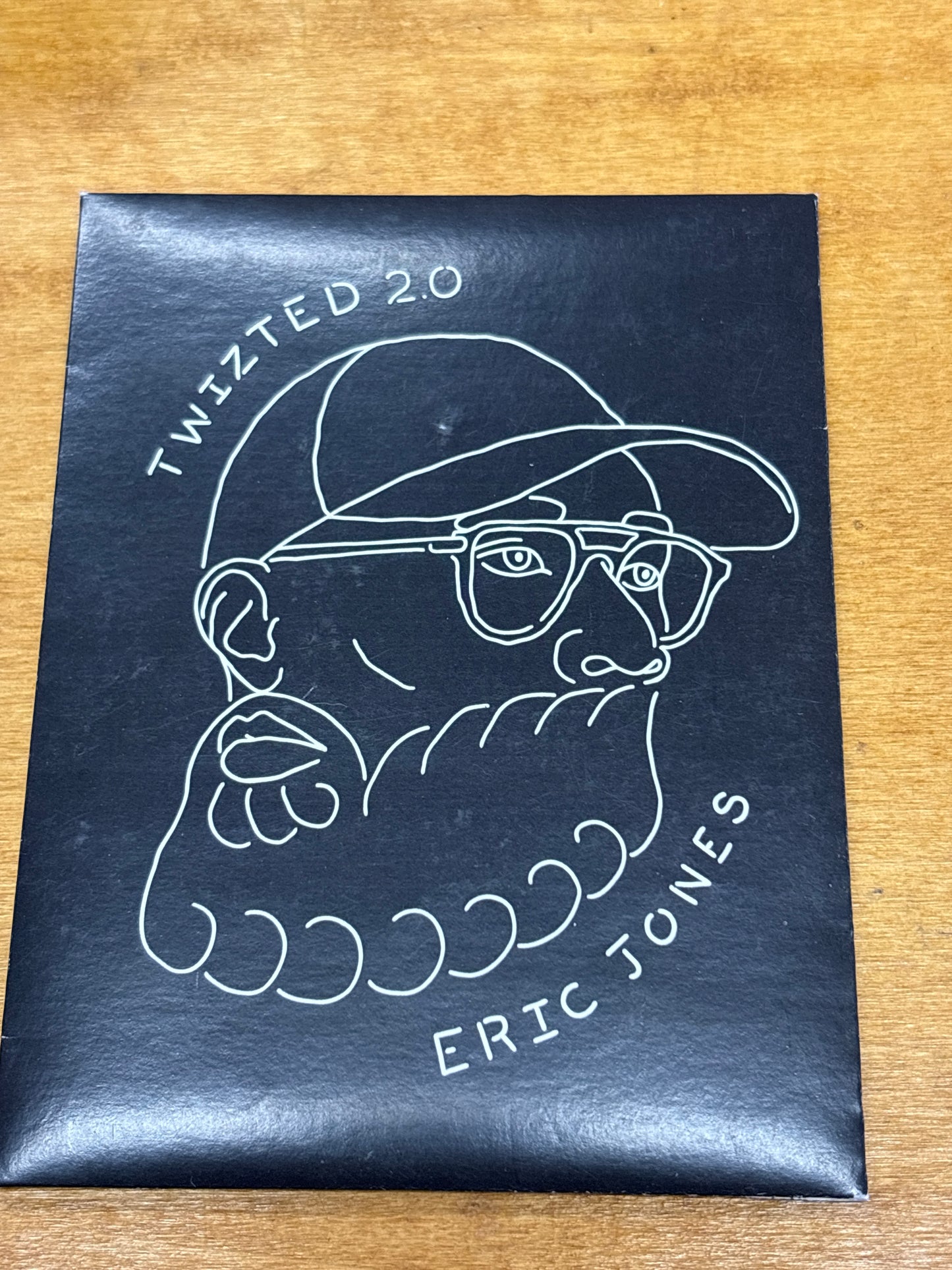 Twisted 2.0 by Eric Jones
