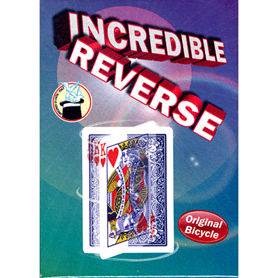 Inc, Redible Reverse by Vincenzo Di Fatta