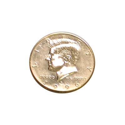 Jumbo 7 Gold Half Dollar