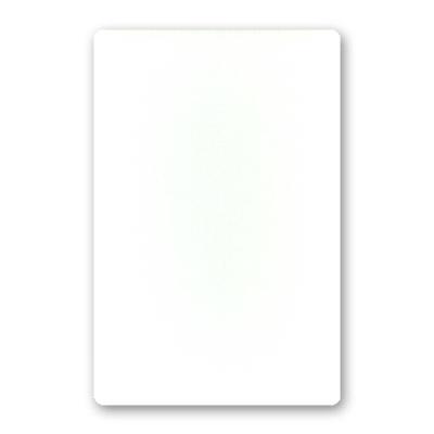 Jumbo Bicycle Card, Blank Face, Red Back