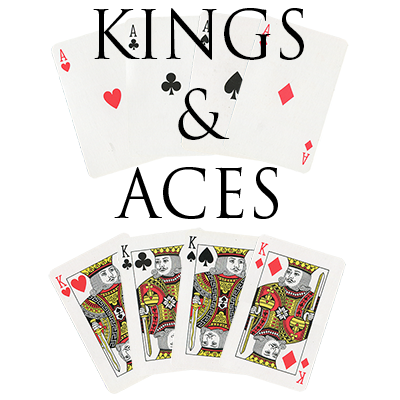 Kings to Aces by Merlind's of Wakefield