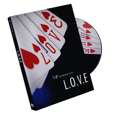 L.O.V.E (with DVD and Gimmick) by SansMinds