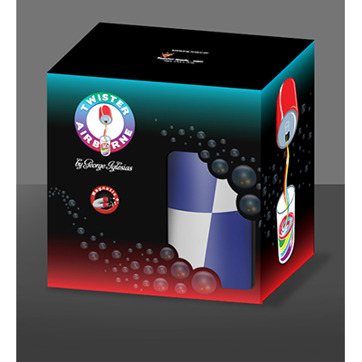 Magnetic Airborne, Red Bull by Twister Magic