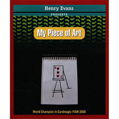 My Piece of Art (with DVD and Gimmick) by Marcel