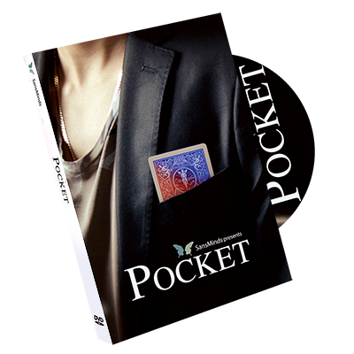 Pocket (with DVD and Gimmick) by Julio Montoro and SansMinds