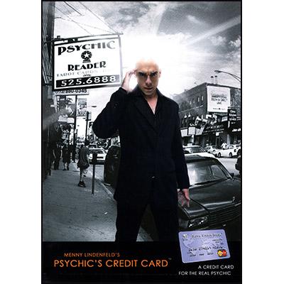 Psychic's C, Redit Card by Menny Lindenfeld
