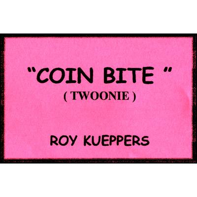 Coin Bite Canadian, 2 Dollar Coin/Twoonie