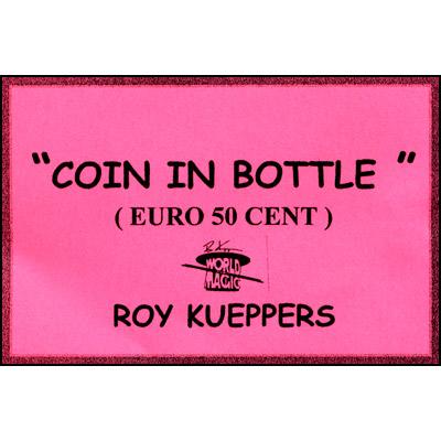 Coin In Bottle, 50 Cent Euro
