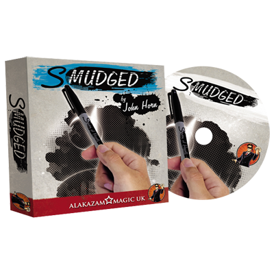 Smudged (with DVD and Gimmick) by John Horn And Alakazam Magic