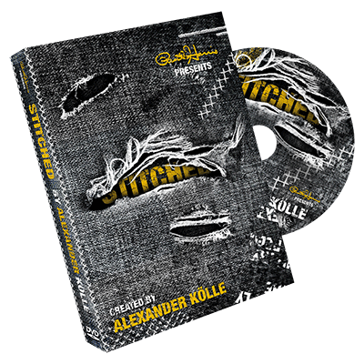 Paul Harris Presents Stitched (with DVD and Gimmick) by Alex Kolle