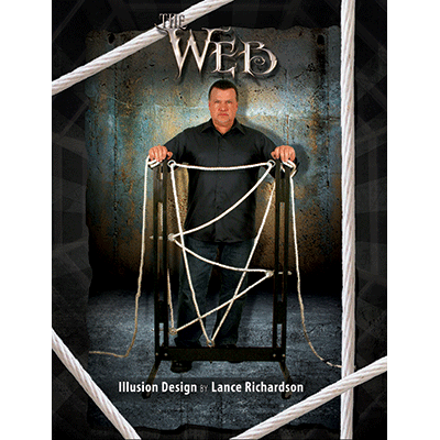 The Web Illusion V3, Mockup by Lance Richardson