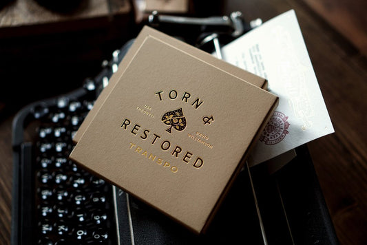 Torn and Restored Transpo - David Williamson /Theory11