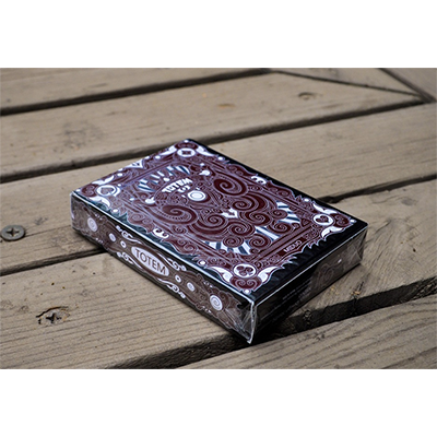 Totem Deck Limited Edition out of print, Red by Aloy Studios