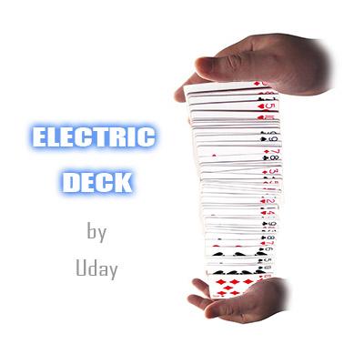 Electric Deck, 50, Poker by Uday