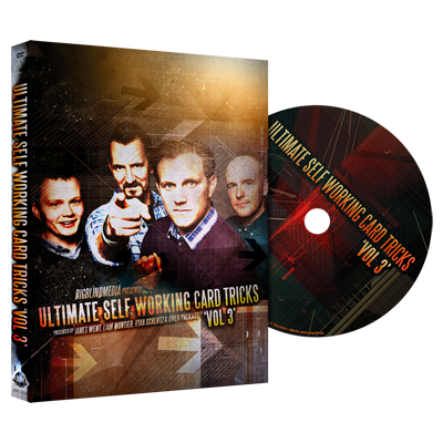 Ultimate Self Working Card Tricks V3 by Big Blind Media