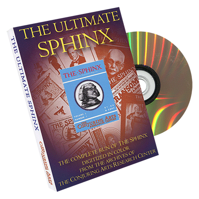 The Ultimate Sphinx by Conjuring Arts Research Center