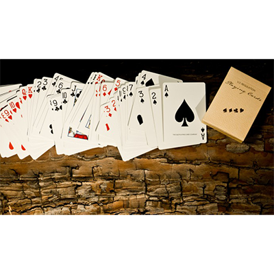 Vintage Plaid Playing Cards, California Blue by Dan and Dave Buck