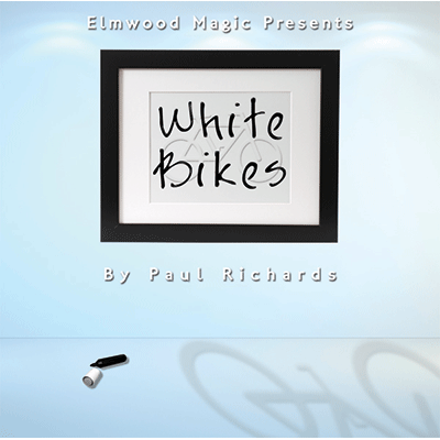 White Bikes, 2013 by Paul Richards
